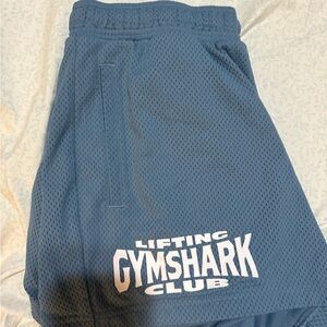 Gymshark Lifting Club Blue Athletic Shorts